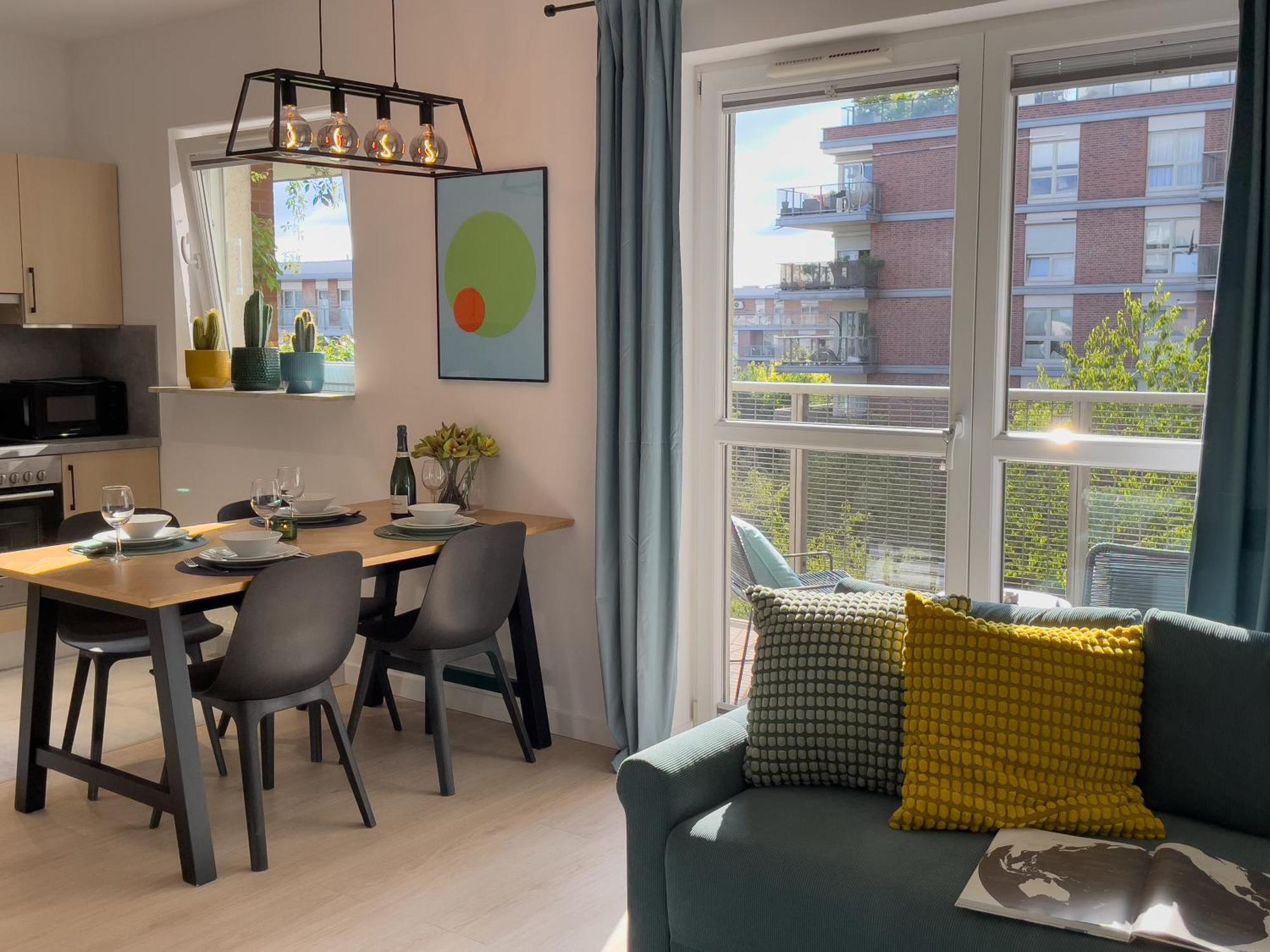 Urban Apartments Premium Baildona No 11 Free Garage, Self Check-In Katowice Exterior foto