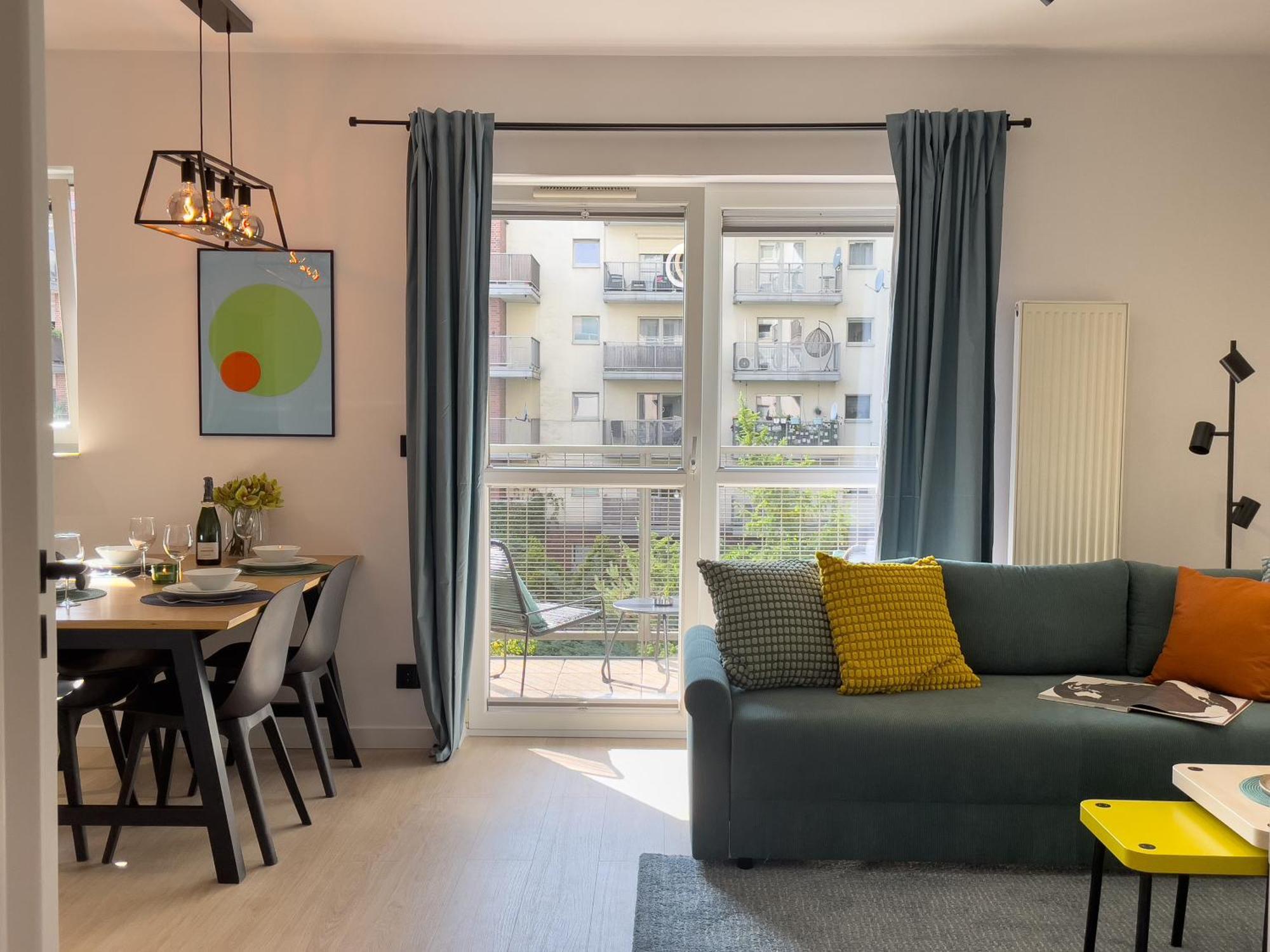 Urban Apartments Premium Baildona No 11 Free Garage, Self Check-In Katowice Exterior foto