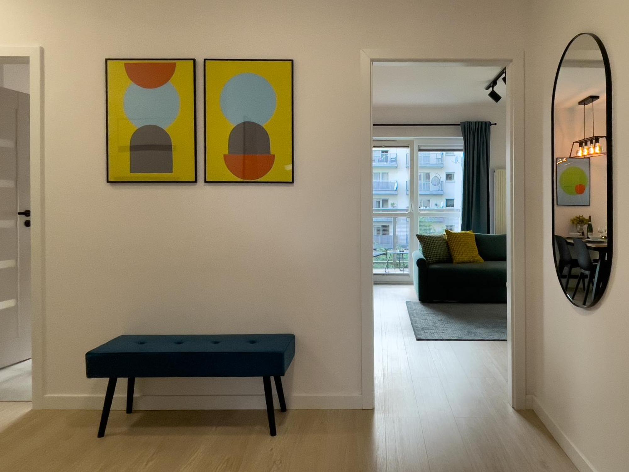 Urban Apartments Premium Baildona No 11 Free Garage, Self Check-In Katowice Exterior foto